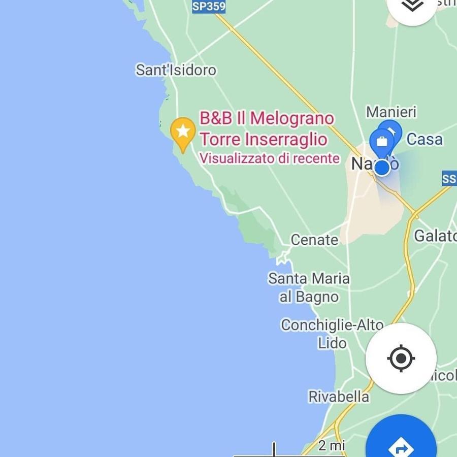B&B Il Melograno Salento Torre Inserraglio Exteriör bild
